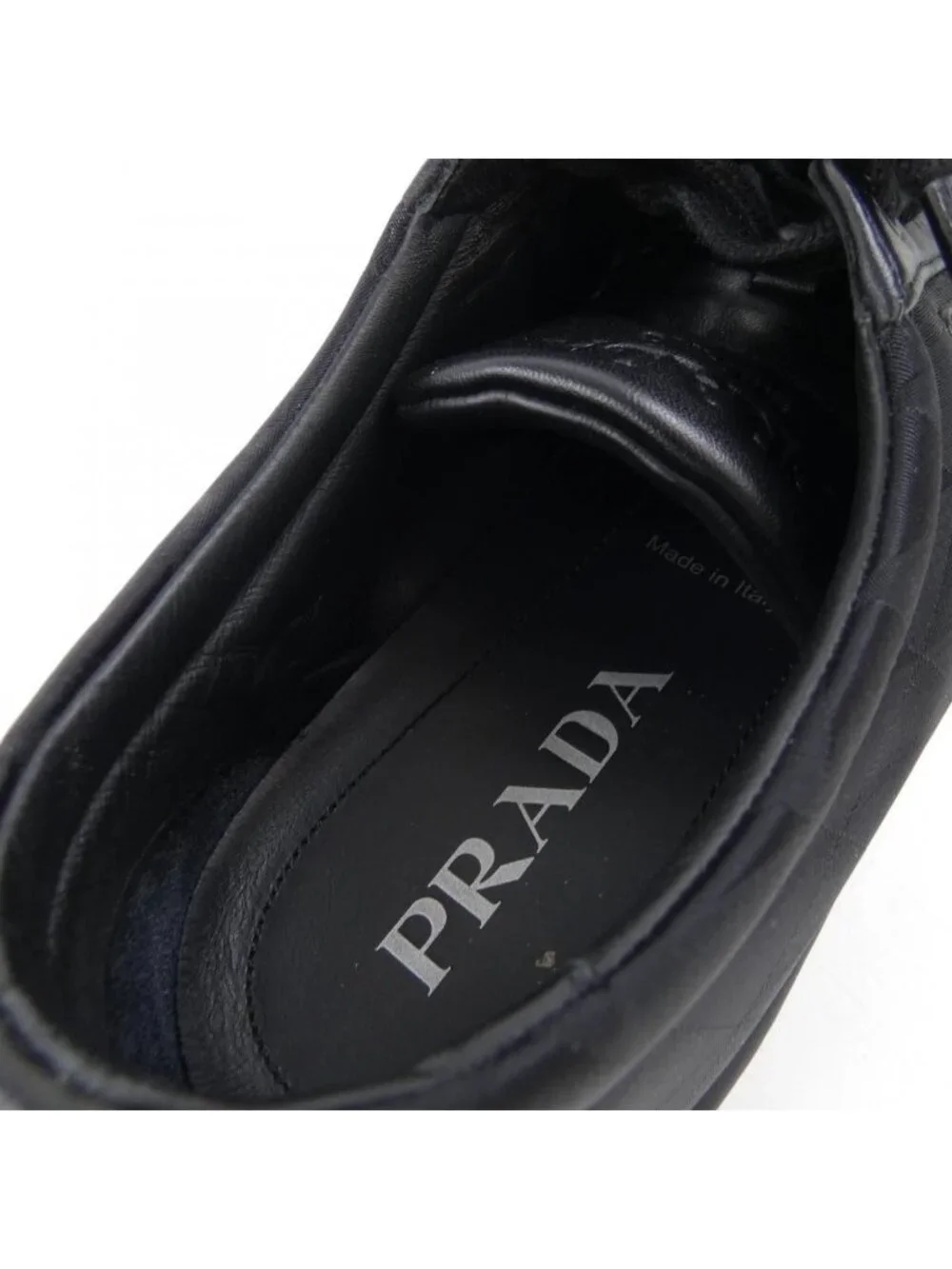 Prada Sneakers Black 8 - Picture 6 of 6
